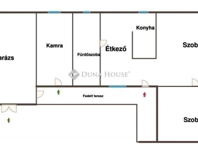 Eladó családi ház Dabas