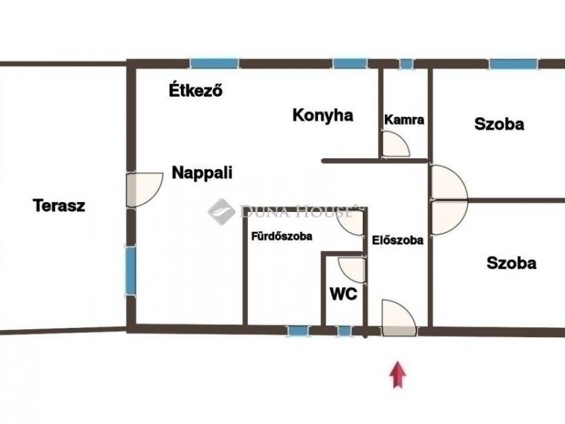 Eladó lakás Pécs