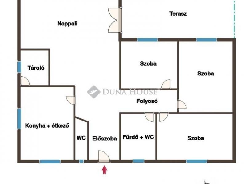 Eladó családi ház Siklós