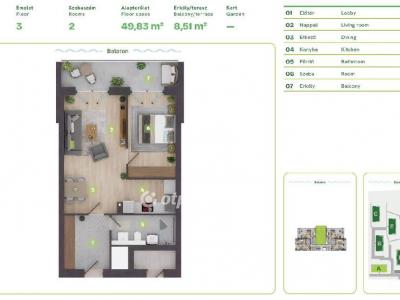 Eladó lakás Balatonszemes