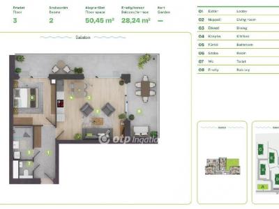 Eladó lakás Balatonszemes