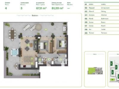 Eladó lakás Balatonszemes