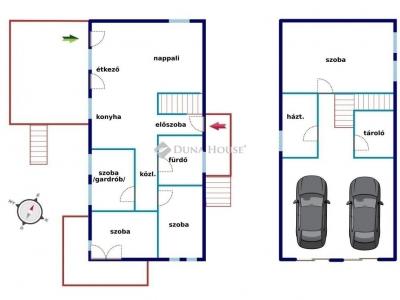 Eladó ikerház Budapest