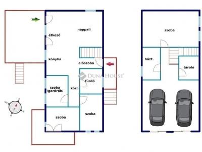 Eladó ikerház Budapest