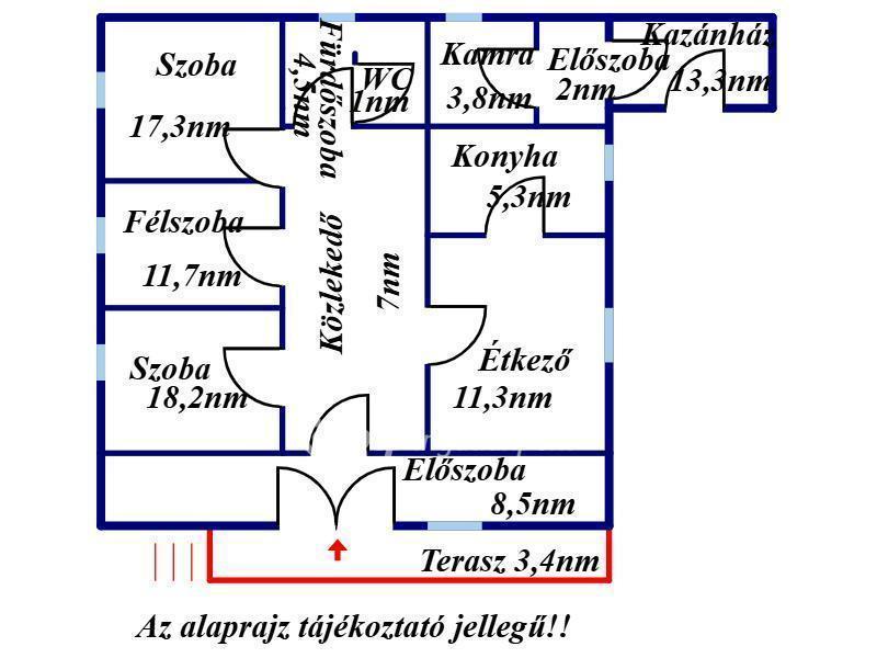 Eladó családi ház Jászberény