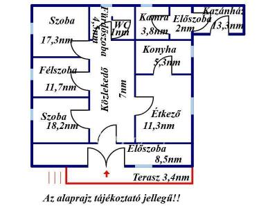 Eladó családi ház Jászberény
