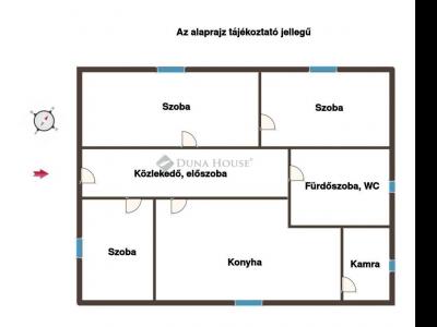 Eladó családi ház Hernádnémeti