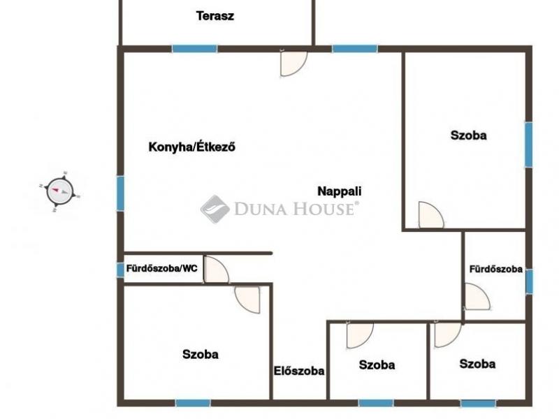 Eladó családi ház Onga