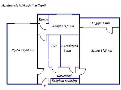 Eladó lakás Martfű