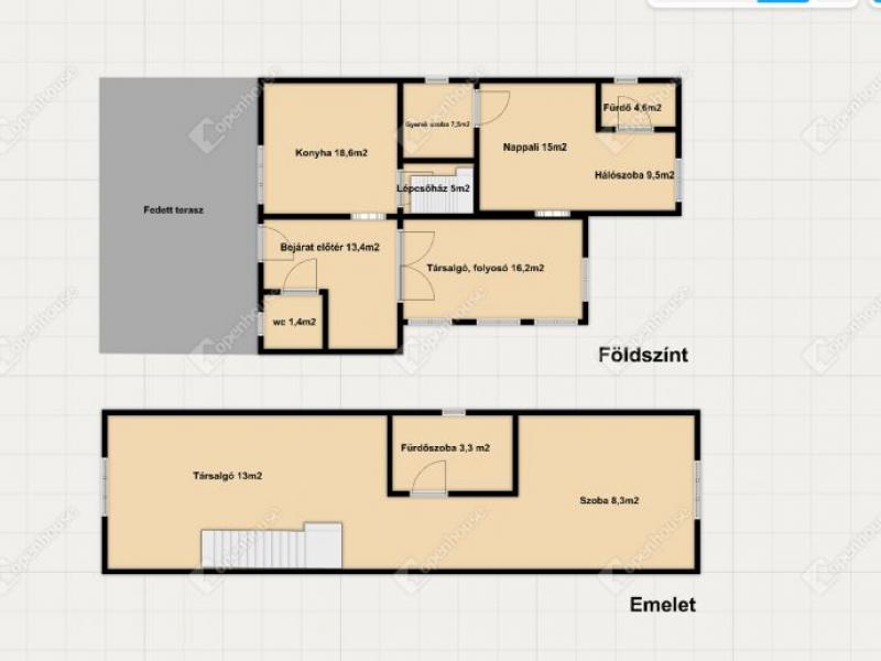 Eladó családi ház Pilis