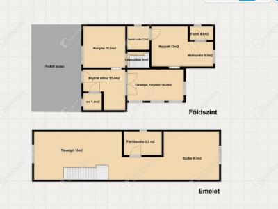 Eladó családi ház Pilis