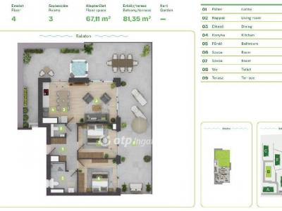 Eladó lakás Balatonszemes