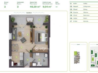 Eladó lakás Balatonszemes