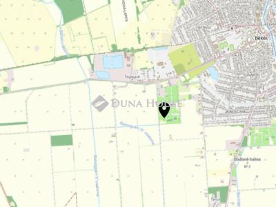 Eladó külterületi telek Békés