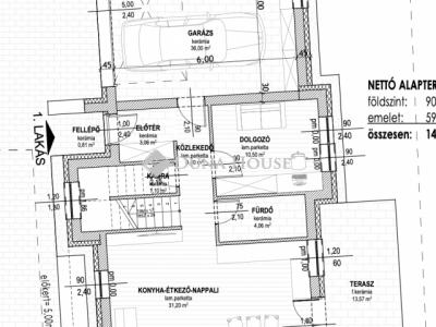 Eladó ikerház Vecsés