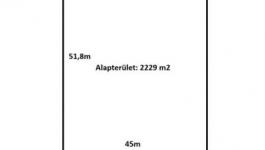 Eladó lakóövezeti telek Cegléd