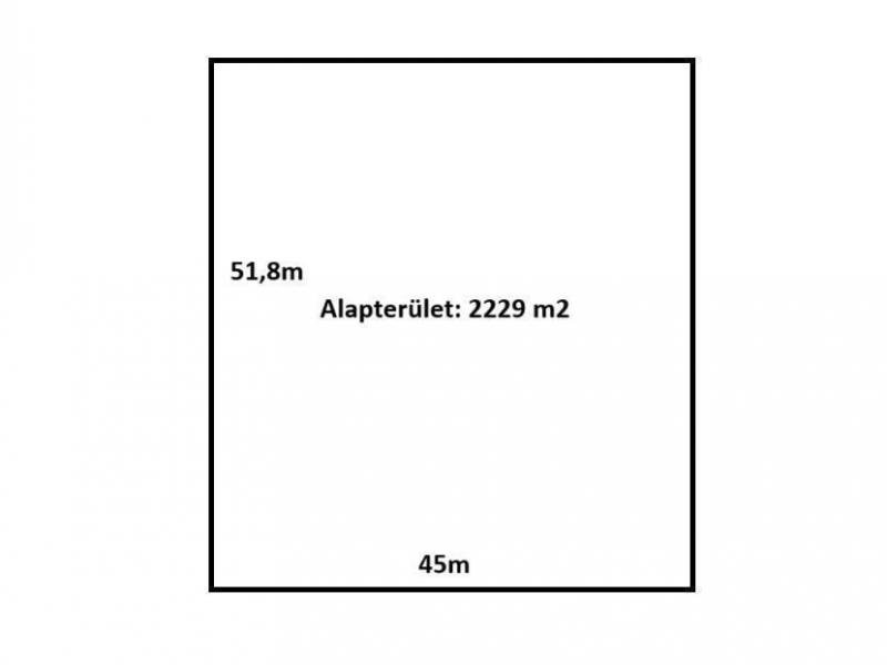 Eladó lakóövezeti telek Cegléd