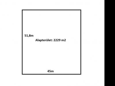 Eladó lakóövezeti telek Cegléd