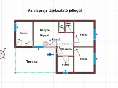 Eladó családi ház Üllő