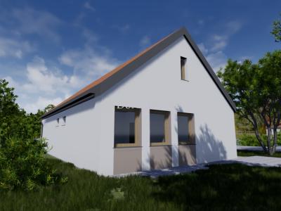 Eladó családi ház Kóka