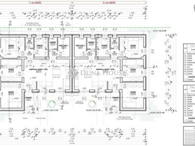 Eladó ikerház Monor