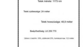 Eladó lakóövezeti telek Szeged