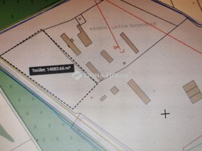 Eladó külterületi telek Kál