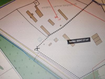Eladó külterületi telek Kál