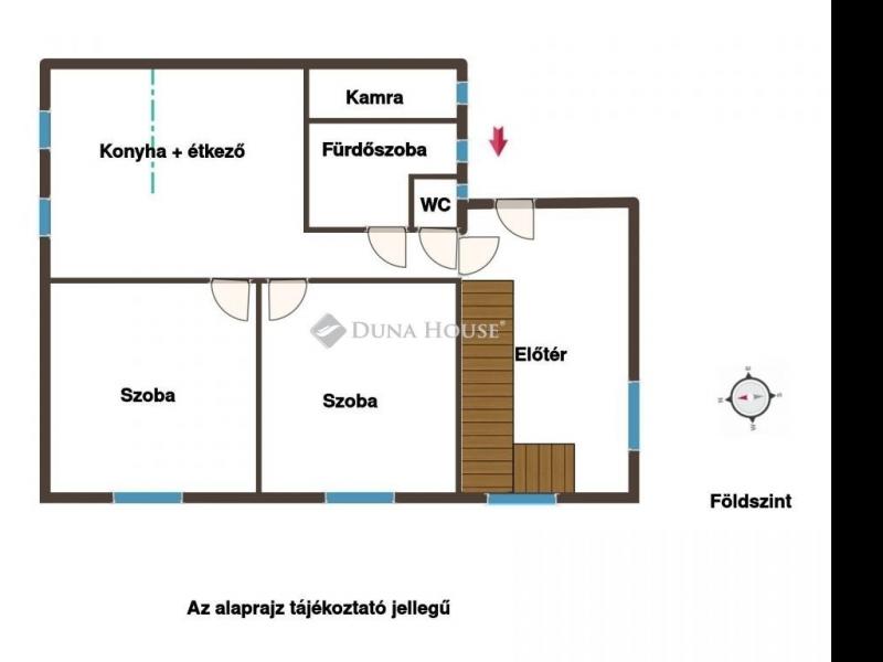 Eladó családi ház Harkány