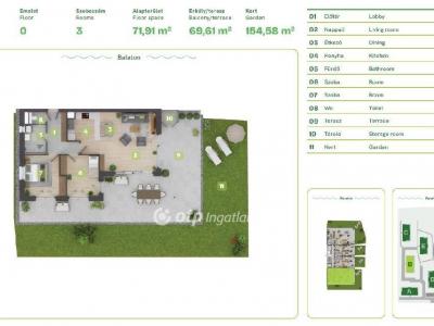 Eladó lakás Balatonszemes