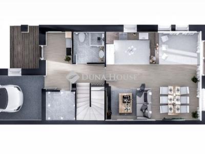 Eladó ikerház Vecsés