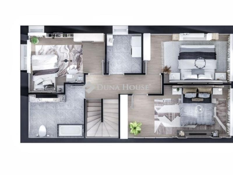 Eladó ikerház Vecsés