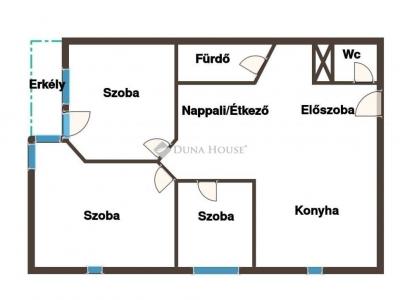 Eladó lakás Pécs