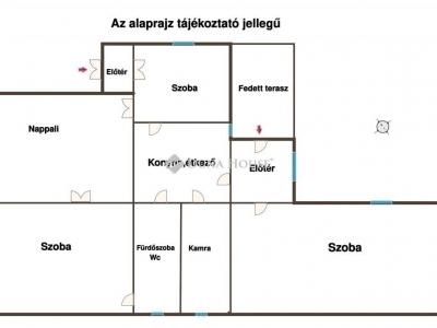 Eladó családi ház Monor