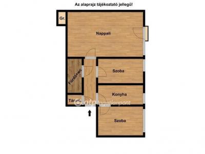 Eladó lakás Hajdúszoboszló