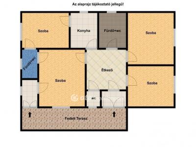 Eladó családi ház Hajdúszoboszló
