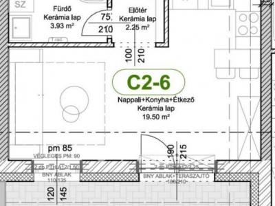 Eladó lakás Levél