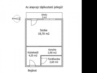 Eladó lakás Csorna