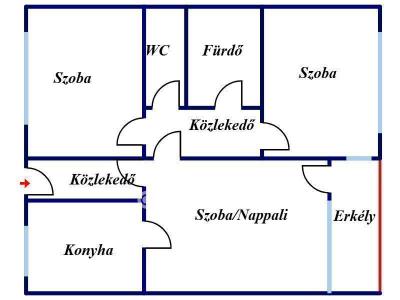 Eladó lakás Nyíregyháza