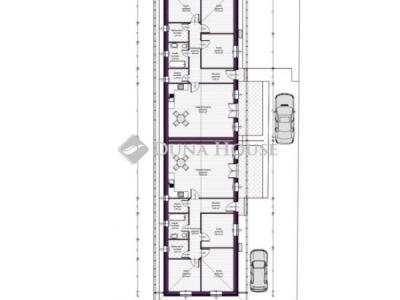 Eladó ikerház Adony