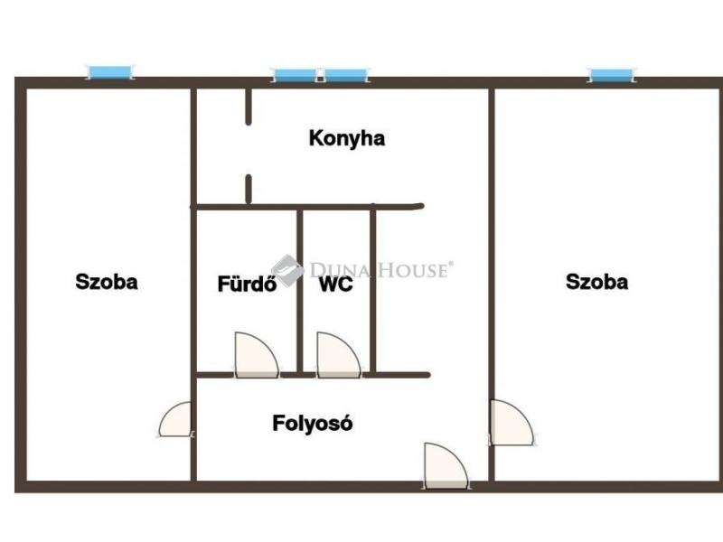 Eladó lakás Komló