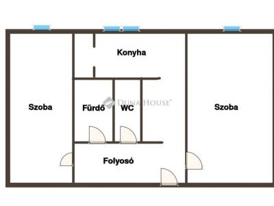 Eladó lakás Komló