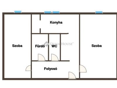 Eladó lakás Komló