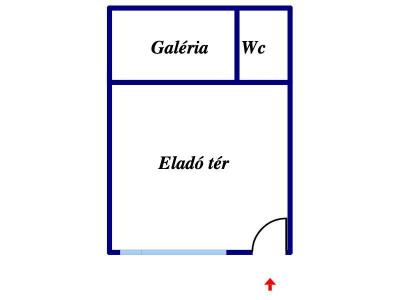 Eladó üzlethelység üzletházban Debrecen