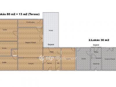 Eladó családi ház Tápszentmiklós
