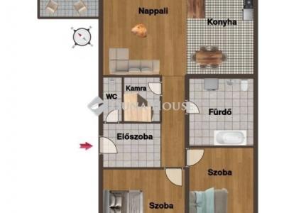 Eladó lakás Monor