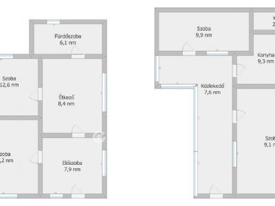 Eladó családi ház Szekszárd