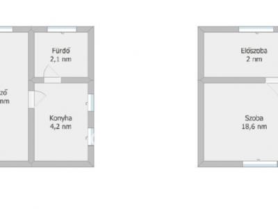 Eladó családi ház Szekszárd