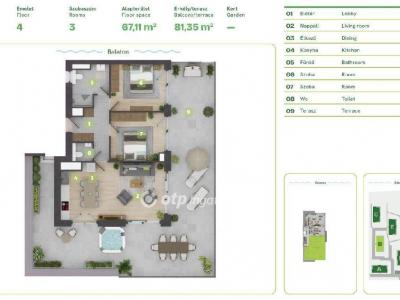 Eladó lakás Balatonszemes