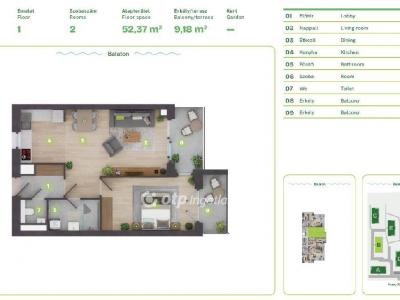 Eladó lakás Balatonszemes